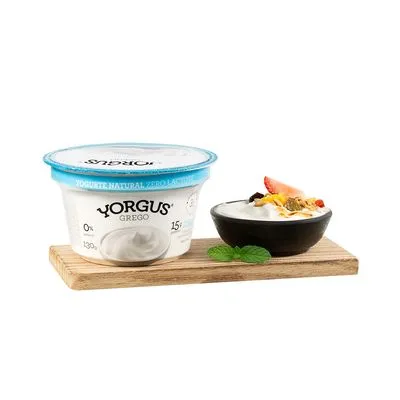 IOG YORGUS GREGO ZERO LACT 130G DESN