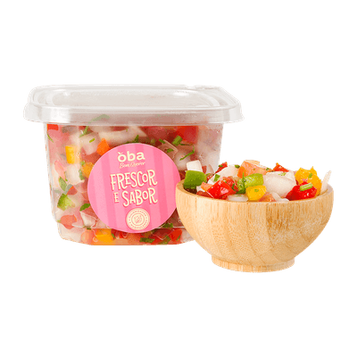 Vinagrete Com Pimentão Oba Bem Querer 300 G