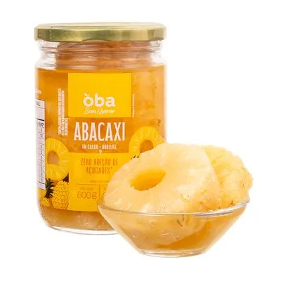 ABACAXI RODELA EM CALDA OBA BEM QUERER 4