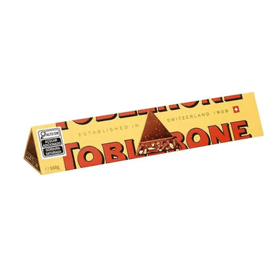 TOBLERONE MONDELEZ AO LEITE 340G