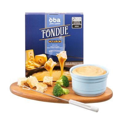 FONDUE DE QUEIJO MAASDAM OBA BEM QUERER