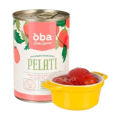 TOMATE PELADO OBA BEM QUERER 400G