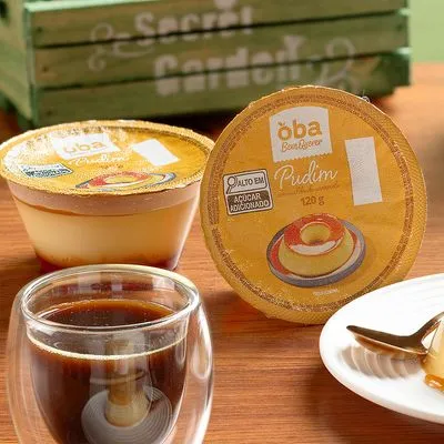 PUDIM LEITE COND 120G