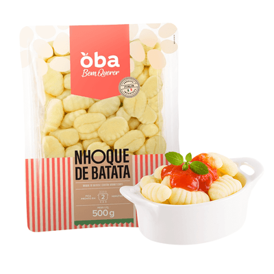 NHOQUE ITALIANO DE BATATA OBA BEM QUERER