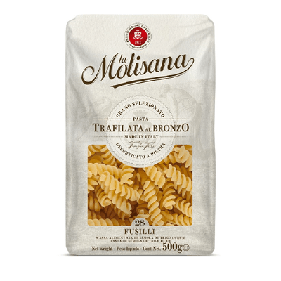 Massa Italiana Fusilli La Molisana 500 G