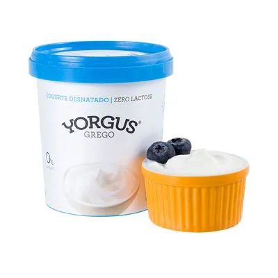 IOG YORGUS GREGO ZERO LACTOSE 500G