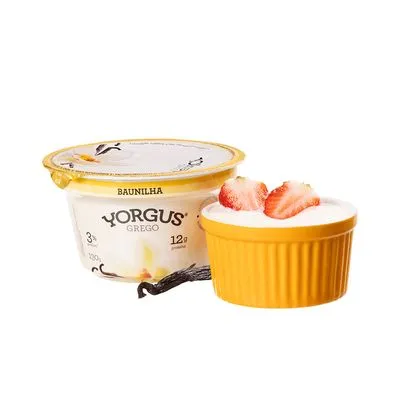 IOG INT YORGUS GREGO BAUNILHA 130G