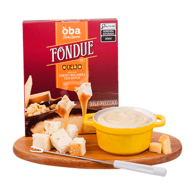 FONDUE QUEIJO HOLANDES OLD DUTCH OBA BEM