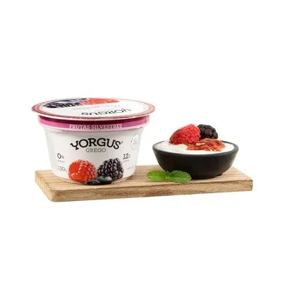 IOG YORGUS GREGO 130G FRUTAS SILVESTR