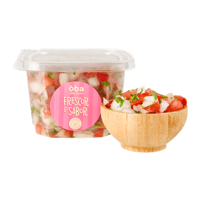 Vinagrete Sem Pimentão Oba Bem Querer 300 G
