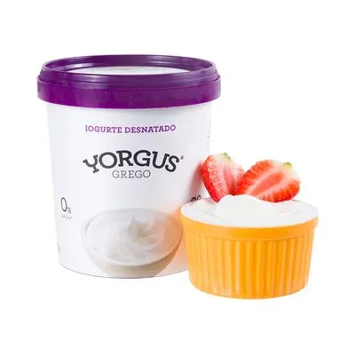 IOGURTE SEM LACTOSE ULTRA YORGUS 300 G