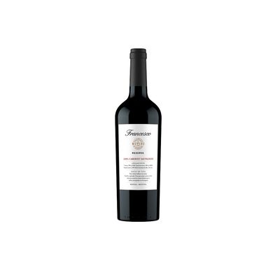 Vinho Argentino Francesco Reserva Cab Sauvignon Tinto 750 Ml