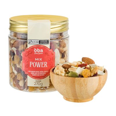 Mix Power Oba Bem Querer 270g