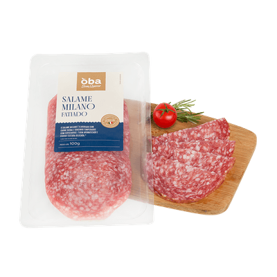 Salame Oba Bem Querer Milano Italiano 100g