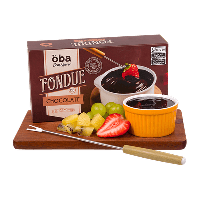 FONDUE DE CHOCOLATE OBA BEM QUERER 250 G