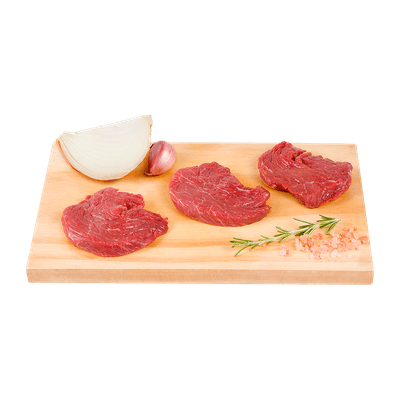 Escalope Filé Mignon Bovino Oba Seleção Dia A Dia Kg