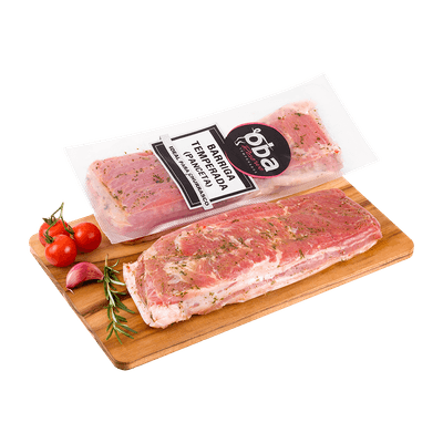 PANCETA SUÍNA TEMPERADA OBA RESERVE KG