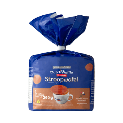STROOPWAFEL DUTCHWAFFLE 260G