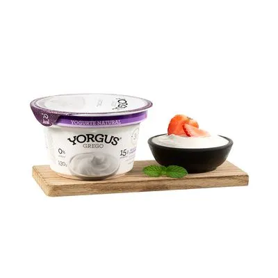 IOG YORGUS GREGO 130G ZERO NATURAL