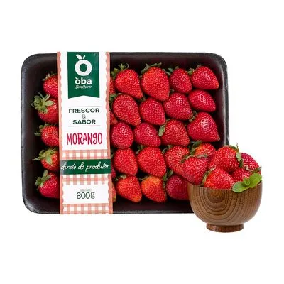 MORANGO BJ 800G