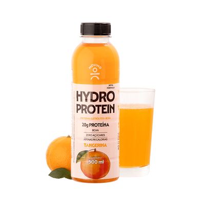 HYDRO PROTEIN TANGERINA MOVING 500ML