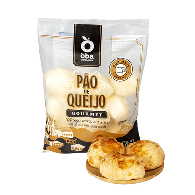 Pão De Queijo Gourmet Oba Bem Querer 400g