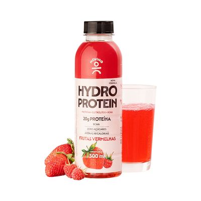 HYDRO PROTEIN MOVING FRUTAS VERMELHAS 50