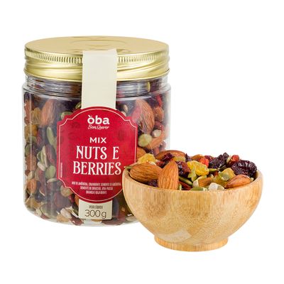 Mix Nuts Berries Oba Bem Querer 300g