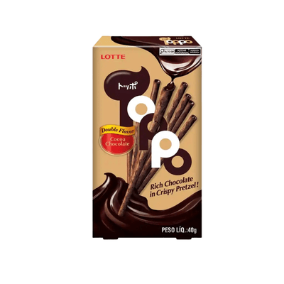 BISCOITO IMPORTADO PALITO DE CACAU COM R