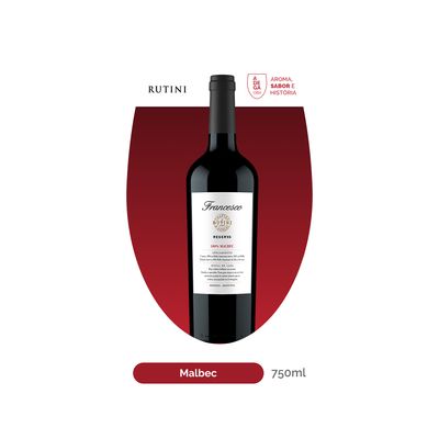 VHO AR FRANCESCO RVA MALBEC TTO 750ML