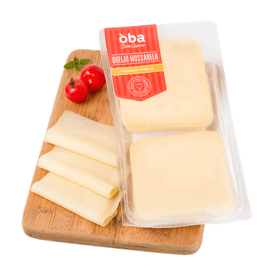 Queijo Muçarela Oba Bem Querer Fatiado 500g