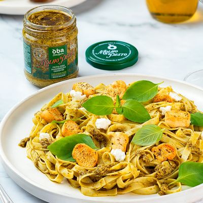 MOLHO PESTO GENOVÊS OBA BEM QUERER 190 G