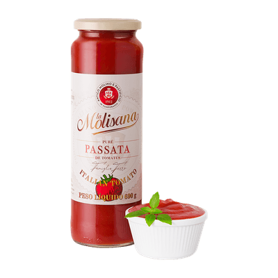 Passata De Tomate Italiana Tradicional La Molisana 690 G